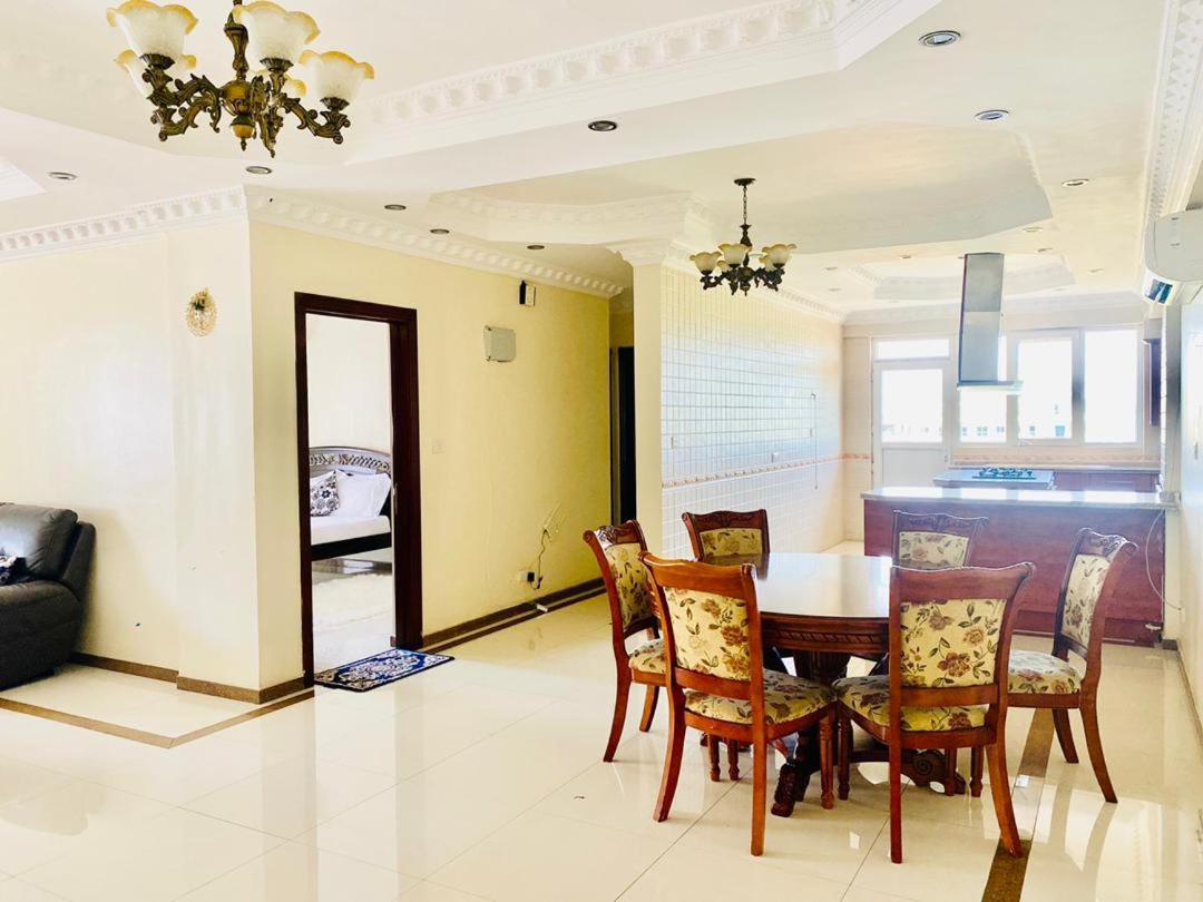 Masaki-Sea View 2-Bedroom Apt With Free Wi-Fi Dar es Salaam Exterior photo