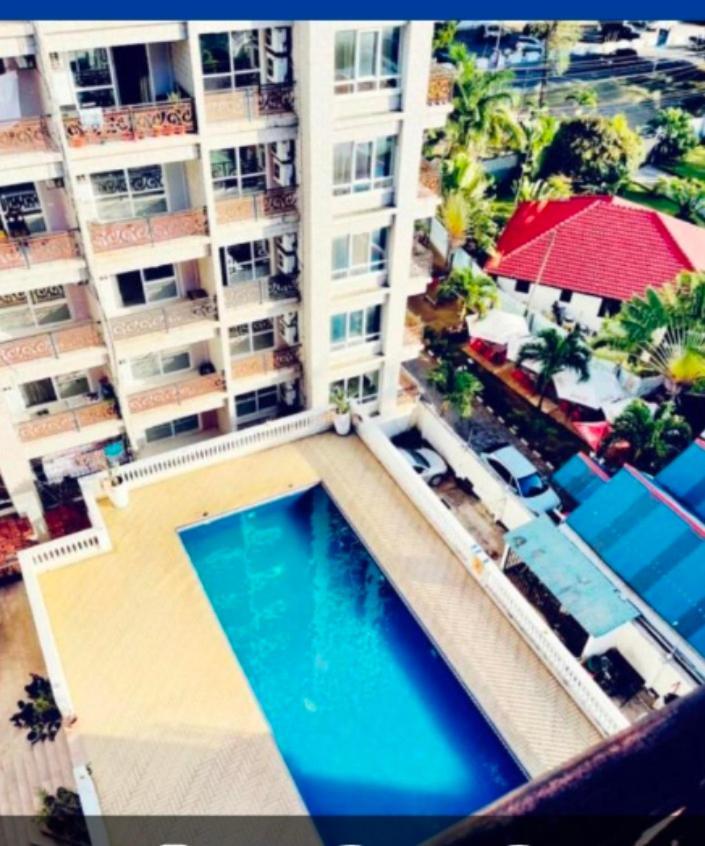 Masaki-Sea View 2-Bedroom Apt With Free Wi-Fi Dar es Salaam Exterior photo